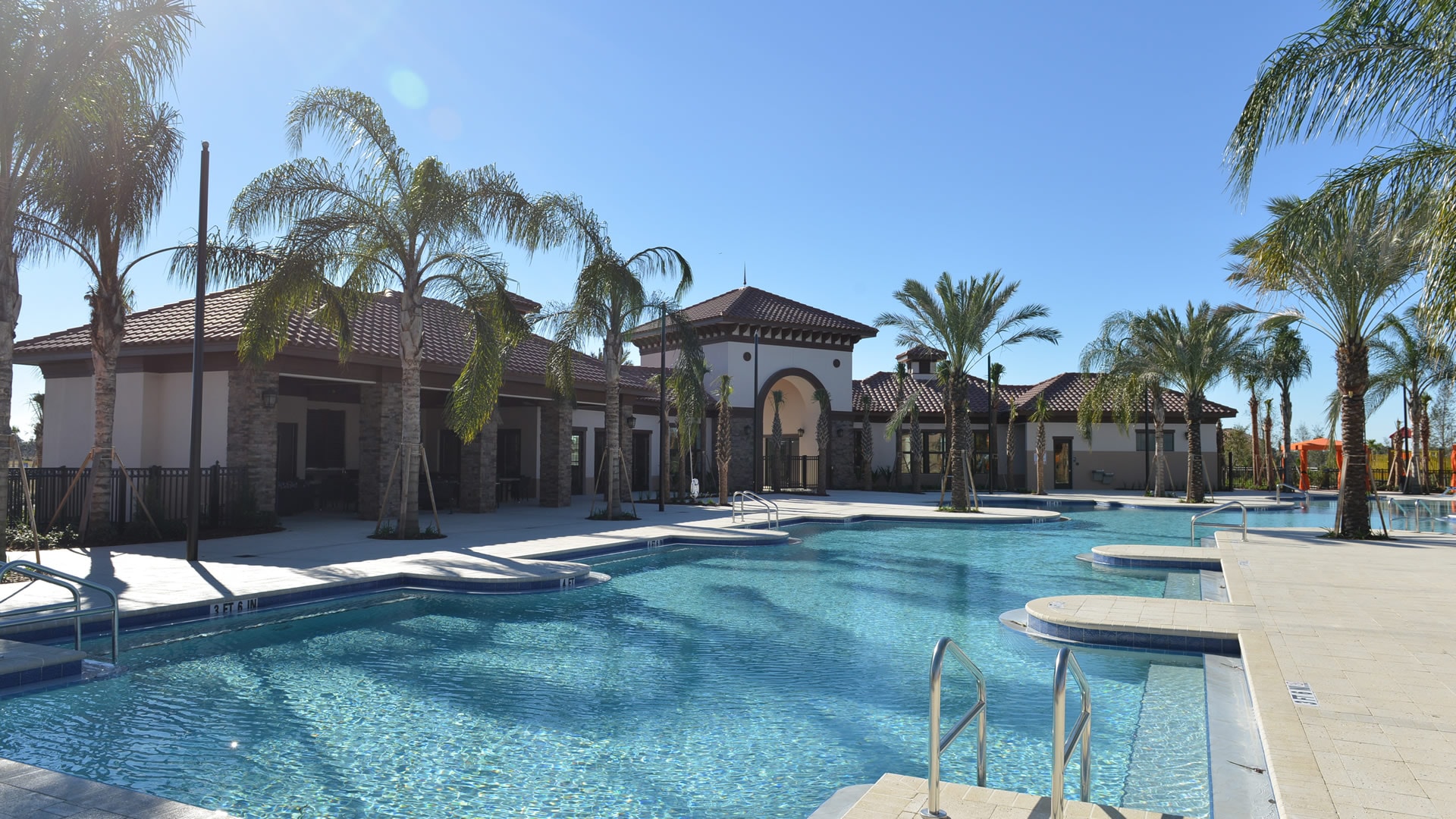 Communal Pool at Solterra Resort